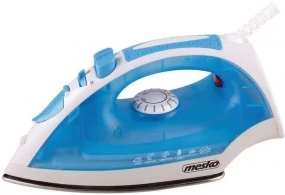 Fier de calcat Mesko MS5023, Mai putin de 120 g/min g/min, 250 ml, Alb-albastru deschis 